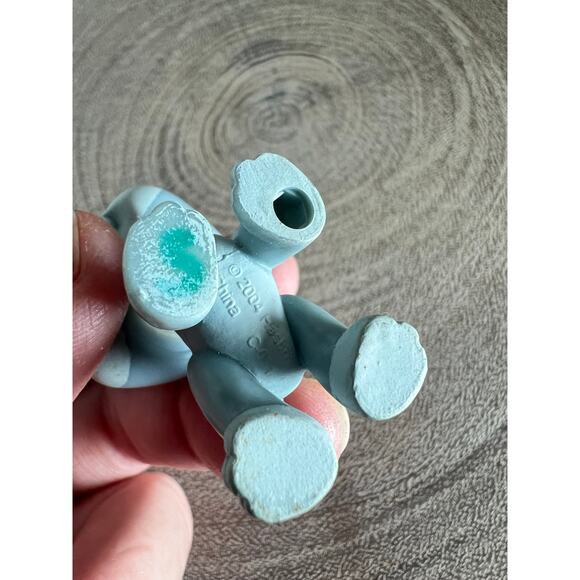 Littlest Pet Shop #857 Gray White Boston Terrier Green Moon Eyes 2004 - Picture 5 of 5